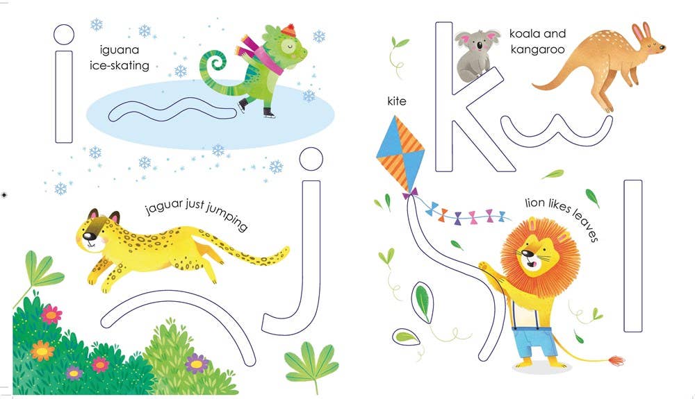 Usborne Fingertrail ABC