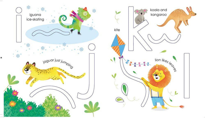Usborne Fingertrail ABC