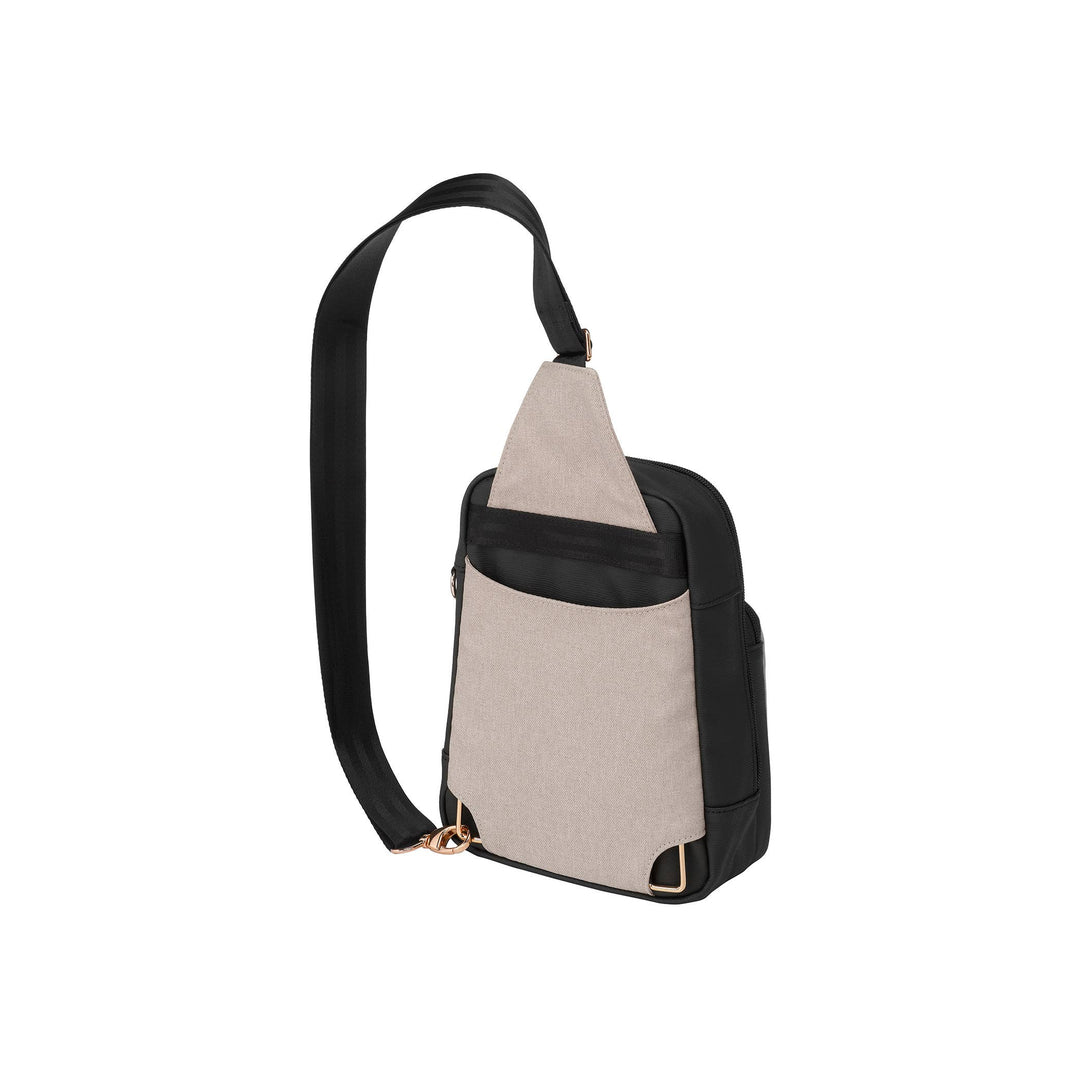 Petunia Criss-Cross Sling - Sand/Black