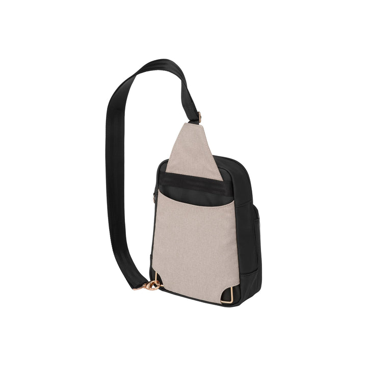 Petunia Criss-Cross Sling - Sand/Black