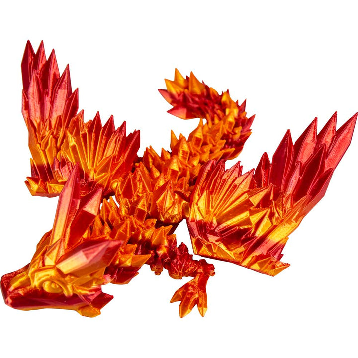 Kheops International Small Crystal Winged Dragon - Assorted Colors