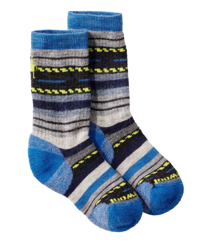 Smartwool Kids' Hike Margarita Crew Socks