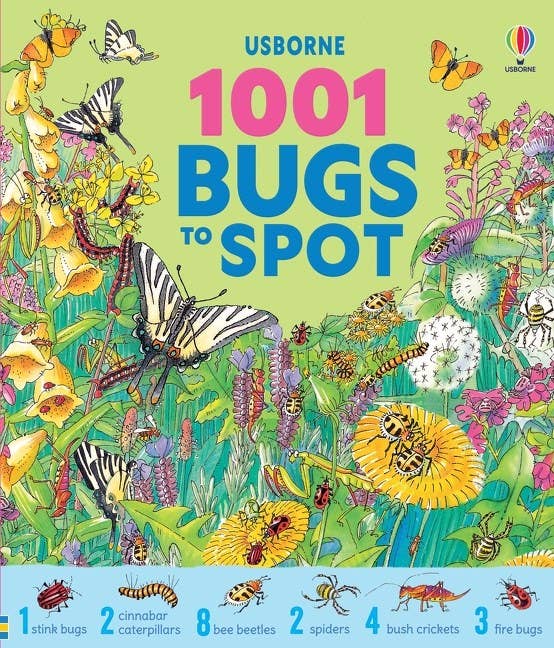 Usborne 1001 Bugs To Spot