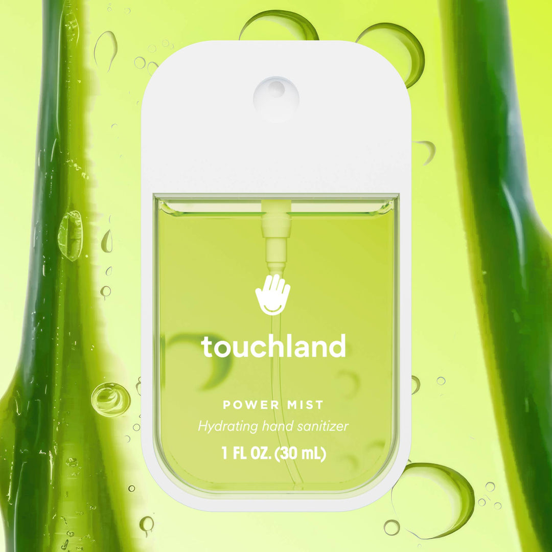 Touchland Mist Hydrating Hand Sanitizer - Aloe You Power