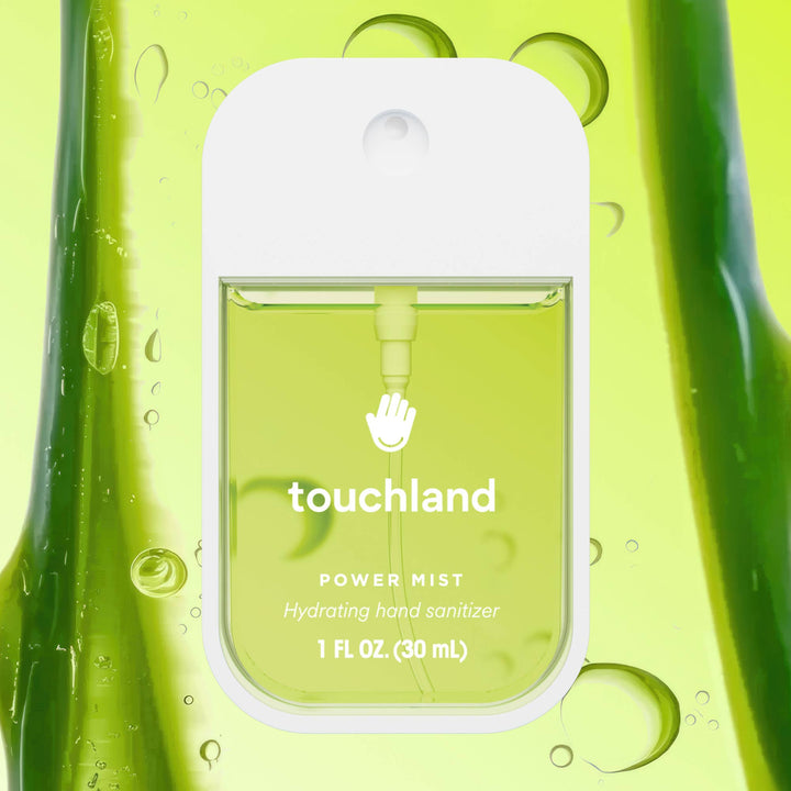 Touchland Mist Hydrating Hand Sanitizer - Aloe You Power