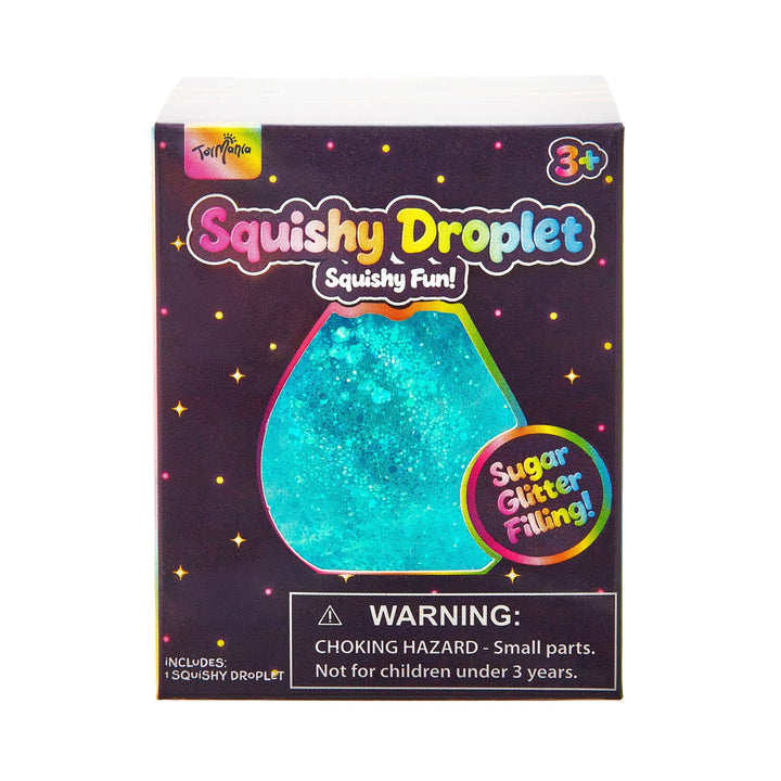Sensory Toy Box Squishy Glitter Dream Drops