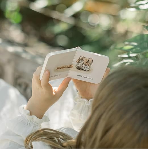 Our Very Little Library Board Book Set: A Foundational Language Vocabulary