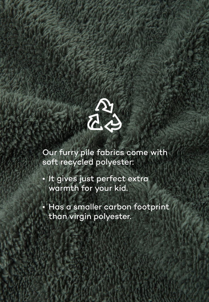 Reima Turkki Fur Fleece Jacket - Light Beige