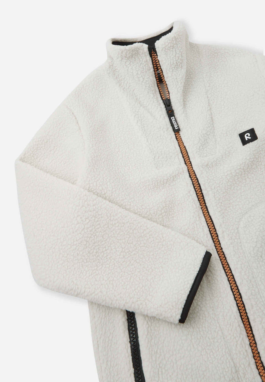 Reima Turkki Fur Fleece Jacket - Light Beige