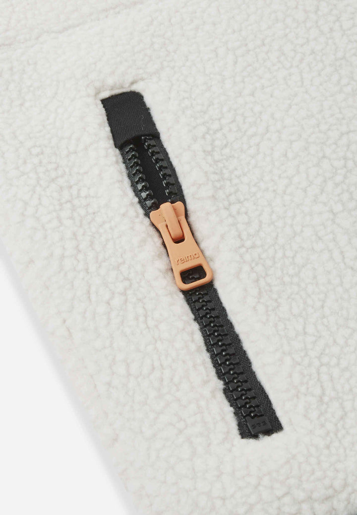 Reima Turkki Fur Fleece Jacket - Light Beige