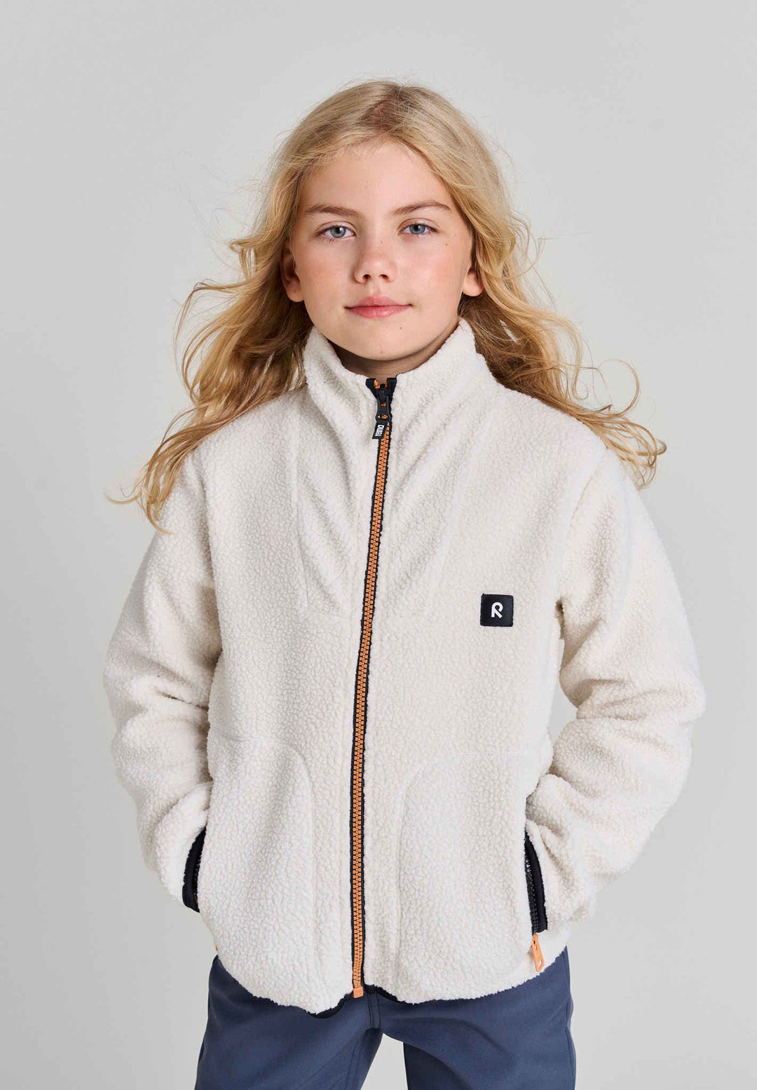 Reima Turkki Fur Fleece Jacket - Light Beige