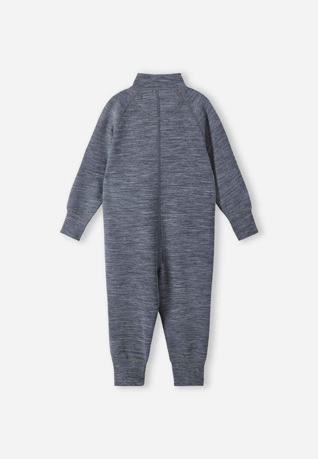 Reima Overall Parvin Base Layer - Melange Grey