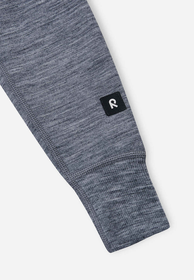 Reima Overall Parvin Base Layer - Melange Grey