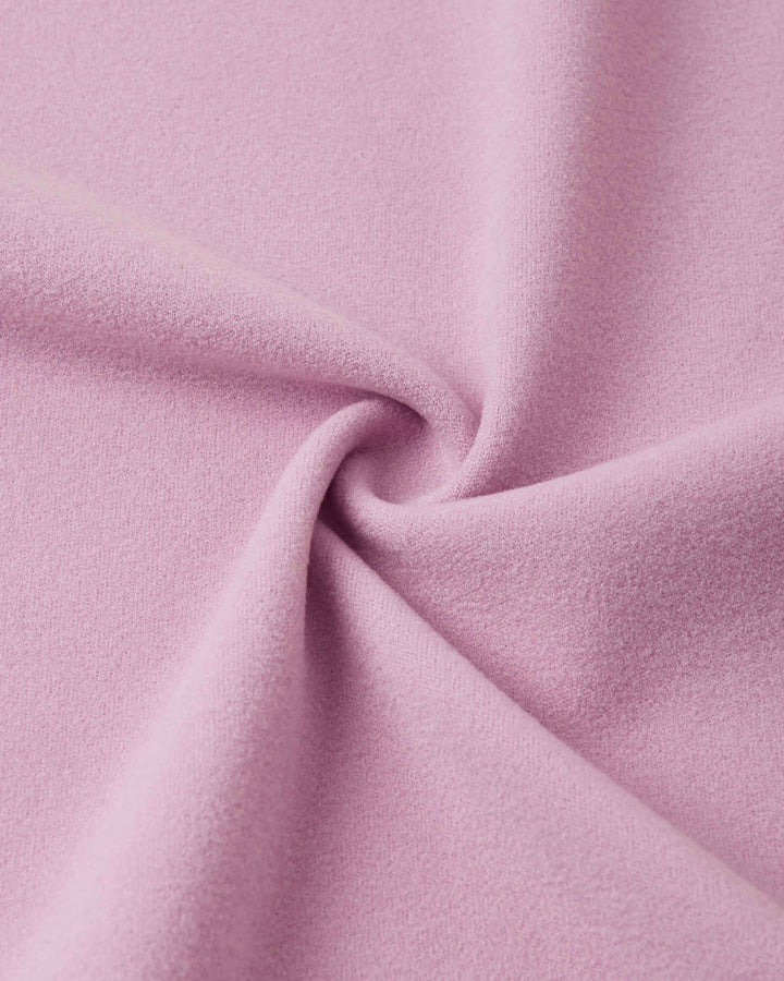 Reima Iisisti Soft Jersey Full Zip Sweater - Grey Pink