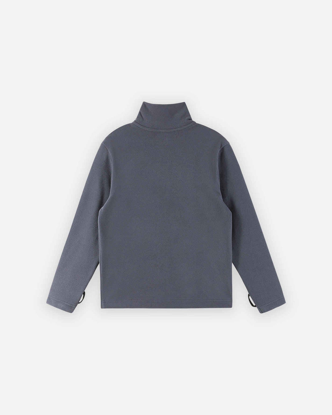 Reima Iisisti Soft Jersey Full Zip Sweater - Soft Black