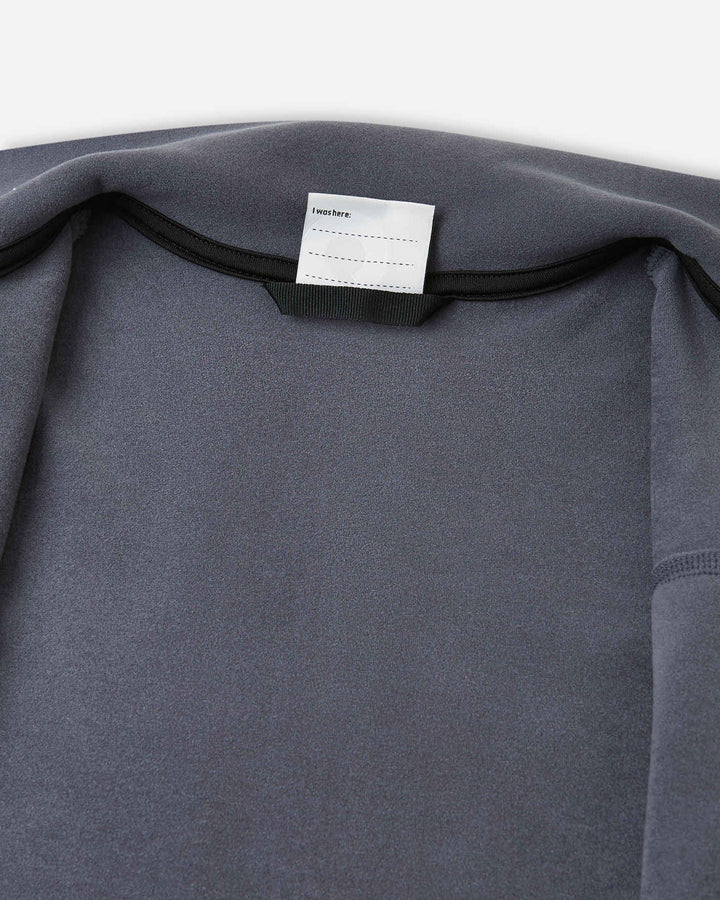 Reima Iisisti Soft Jersey Full Zip Sweater - Soft Black