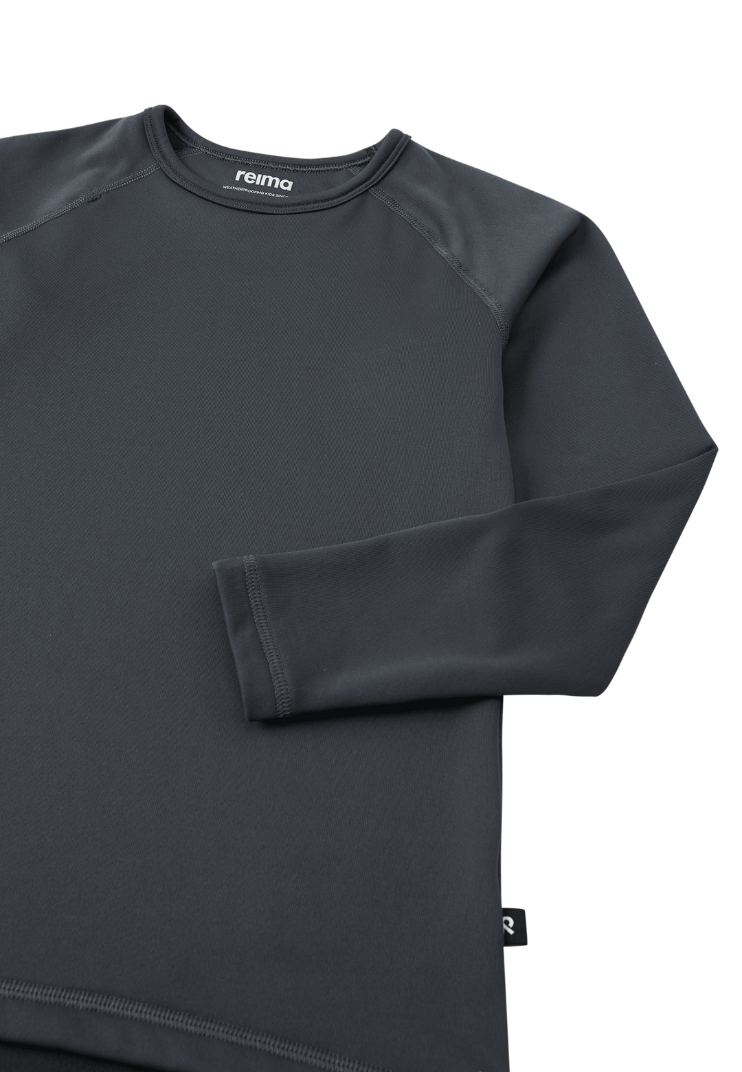 Reima Lampo Base Layer Set - Soft Black