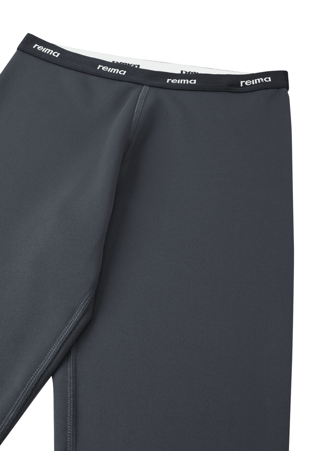 Reima Lampo Base Layer Set - Soft Black