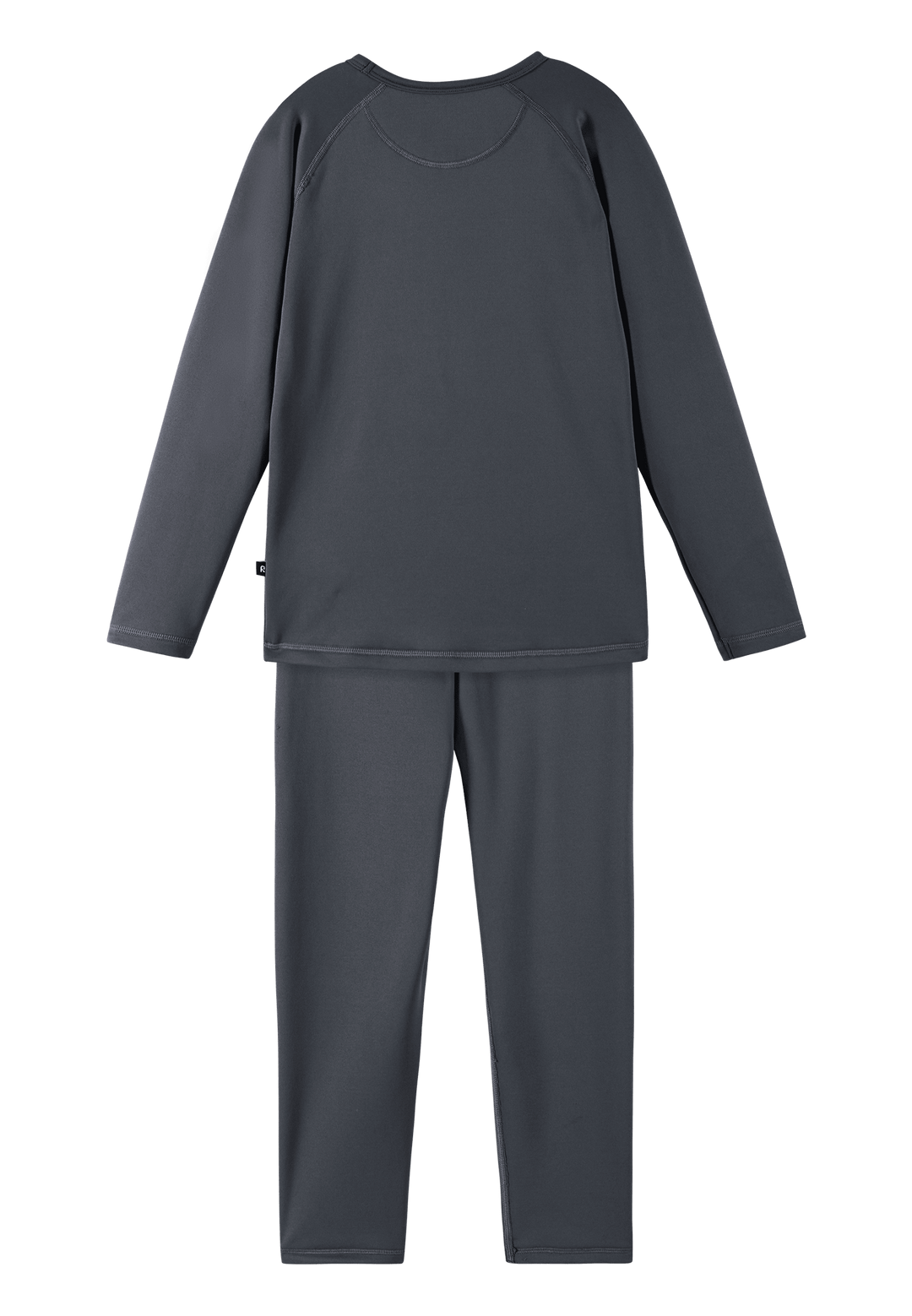 Reima Lampo Base Layer Set - Soft Black