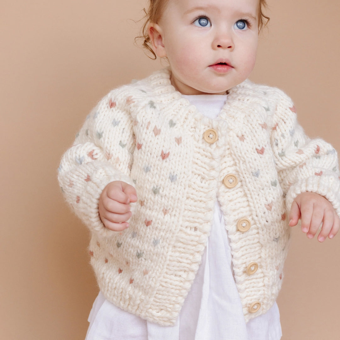 Blueberry Hill Sawyer Cardigan - Pastel