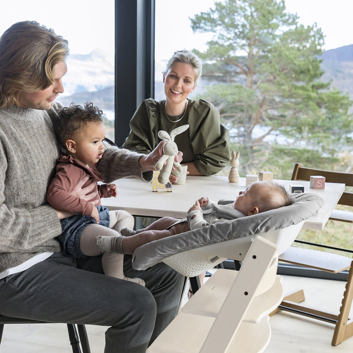 new born set stokke Tripp Trapp Newborn Set by Stokke Anthracite