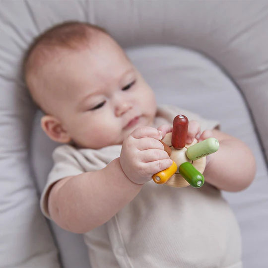 Plan Toys Flexi Jellyfish - Modern Rustic