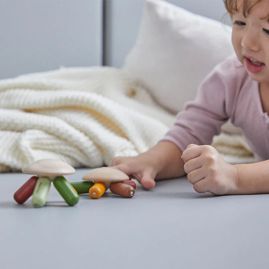 Plan Toys Flexi Jellyfish - Modern Rustic