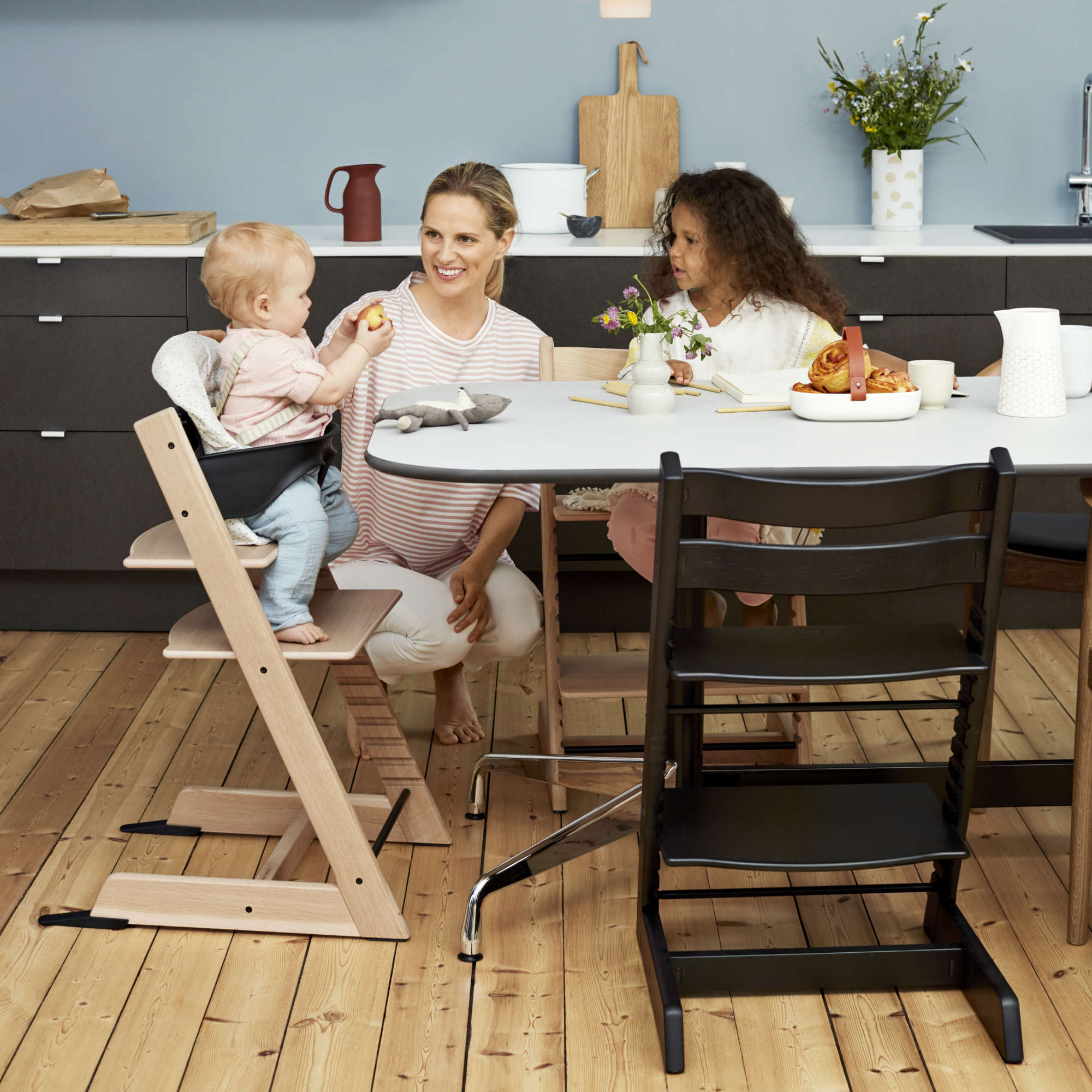 Stokke Tripp Trapp Chair Oak – Hopscotch Kids