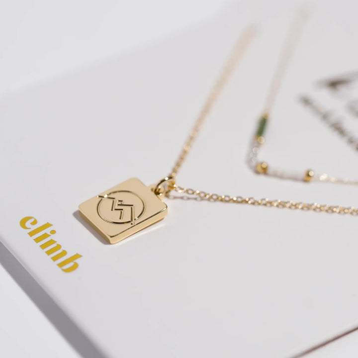 K'lani "Climb" Mountain Necklace Set