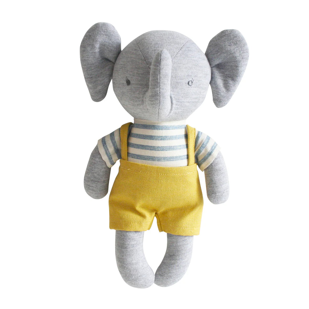 Alimrose Baby Elliot Elephant - Butterscotch