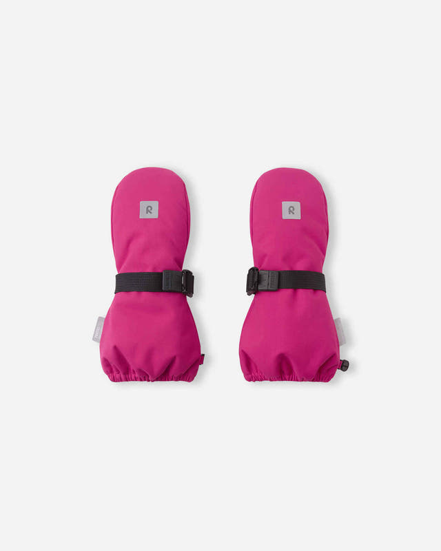 Reima Ote Reimatec Waterproof Mittens - Rosy Berry