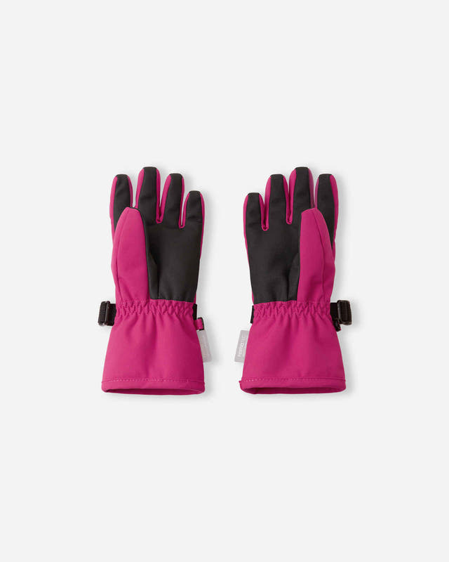 Reima Reimatec Waterproof Tartu Gloves - Rosy Berry