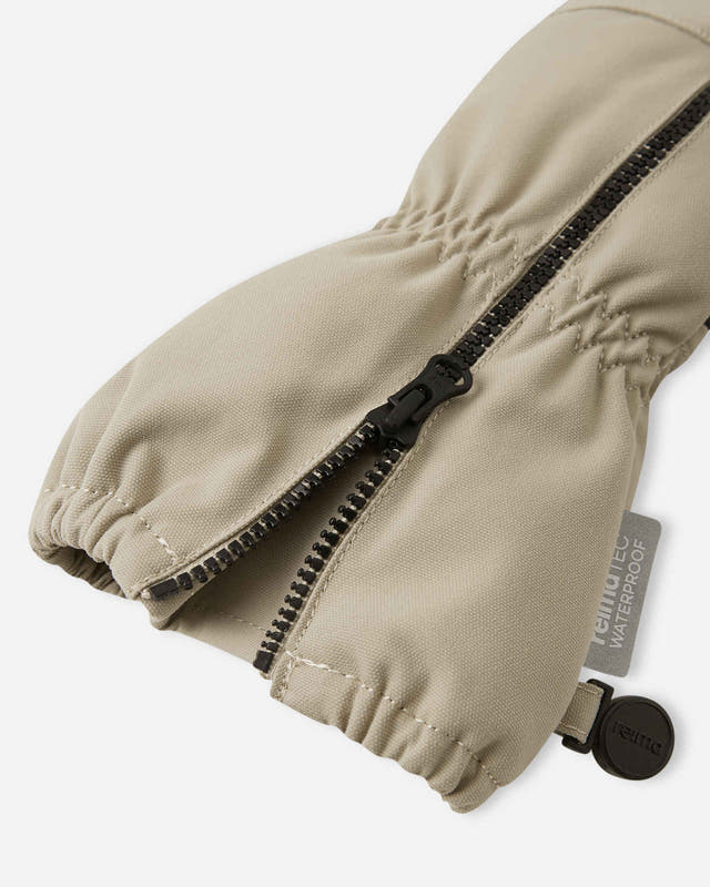 Reima Waterproof Reimatec Mittens Tepas - Earthy Beige