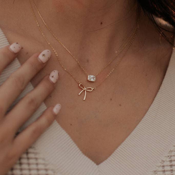 Mauve Jewelry Co Blair Diamond Necklace
