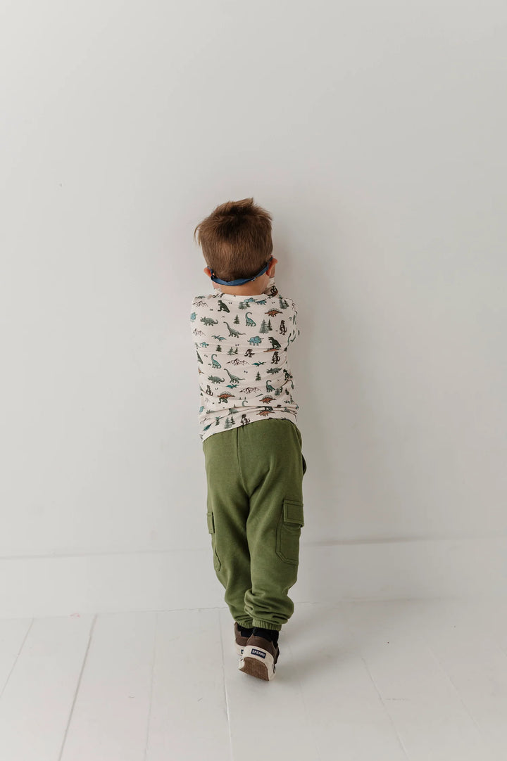 Babysprouts Cargo Pants - Deep Olive