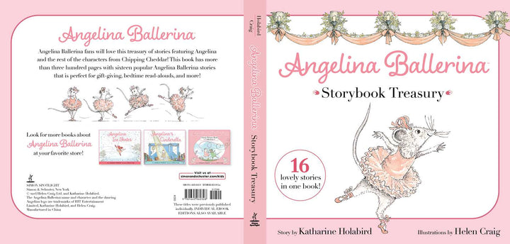 Angelina Ballerina Storybook Treasury by Katharine Holabird
