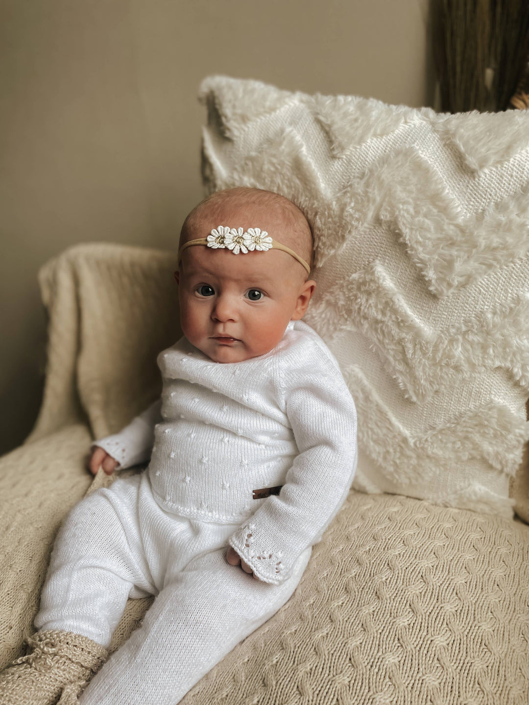Studio Frommie Daisy Gold Headband