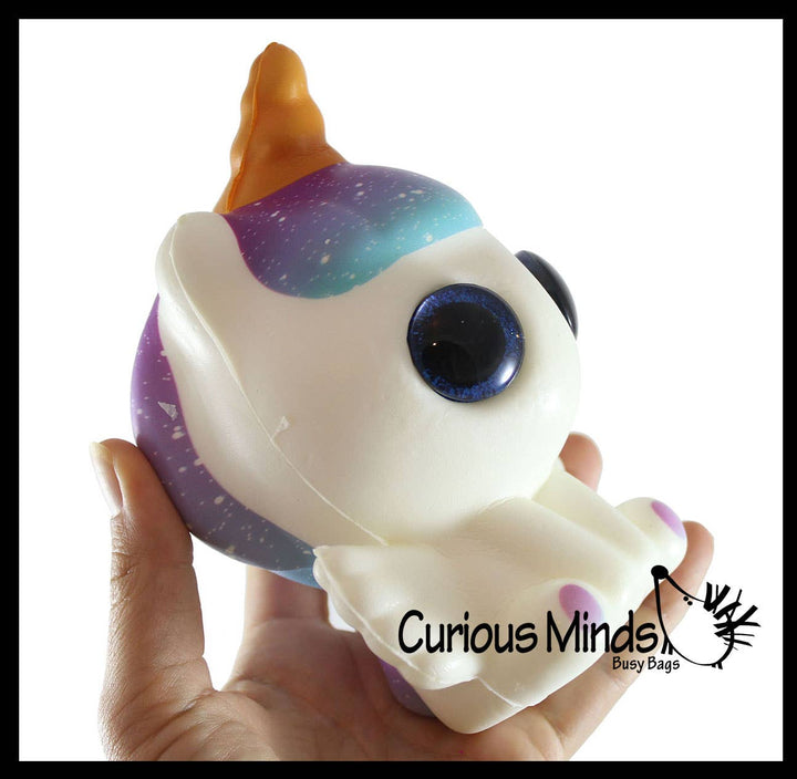 Curious Minds Toys Pegasus Slow Rise Squishy
