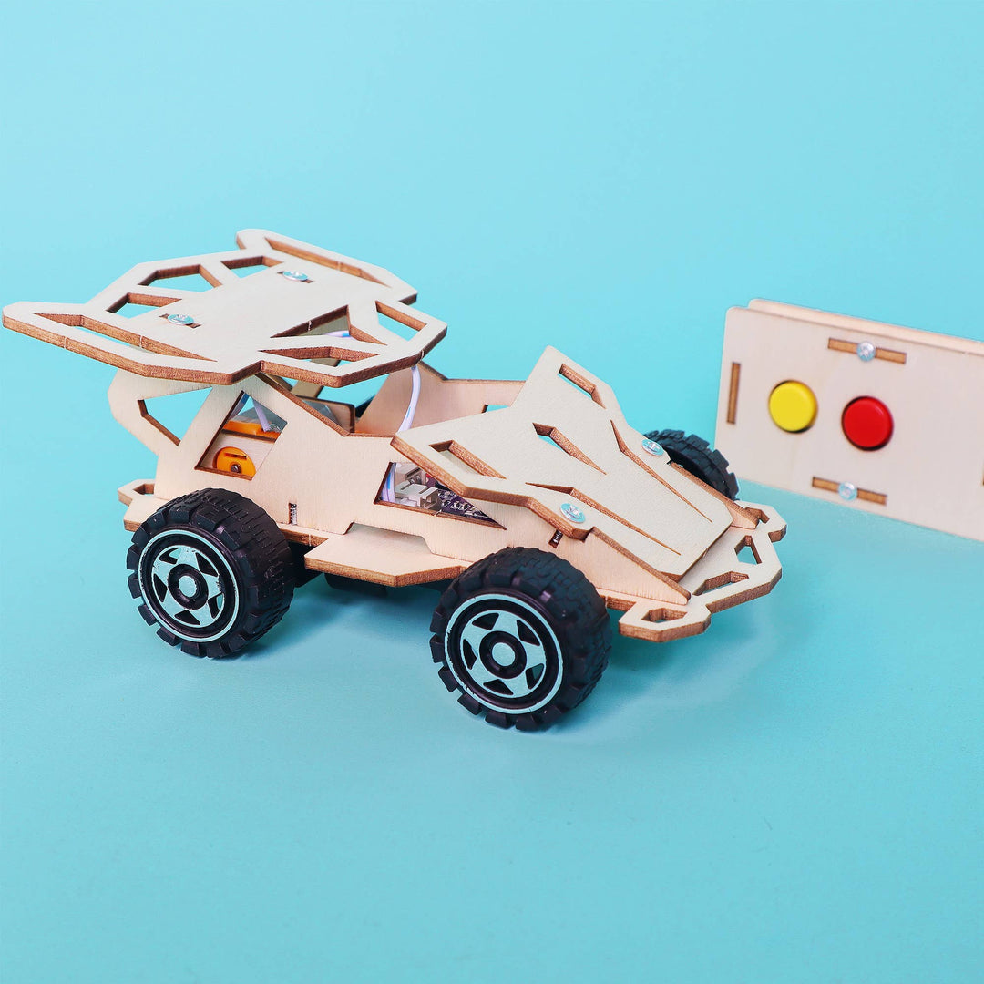Kitsville Infrared Remote Controlled Car DIY Kit