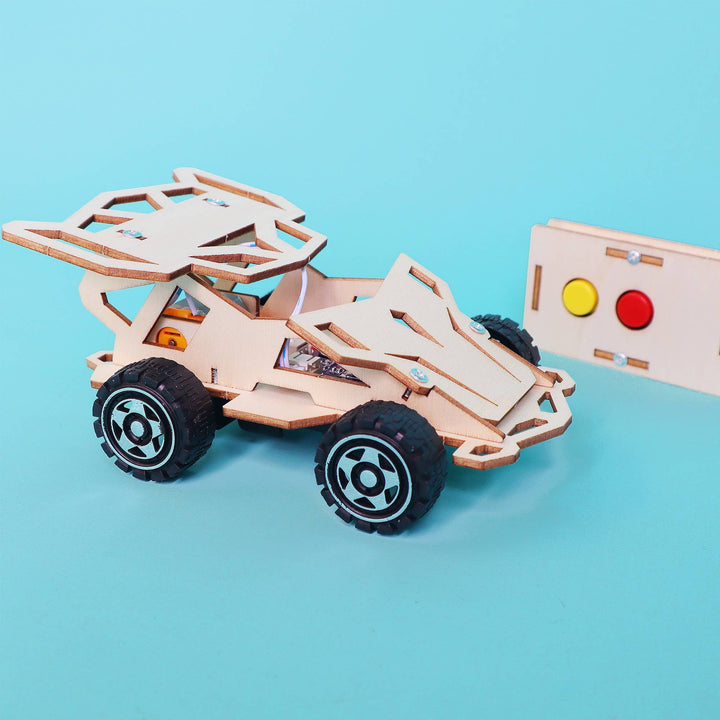 Kitsville Infrared Remote Controlled Car DIY Kit