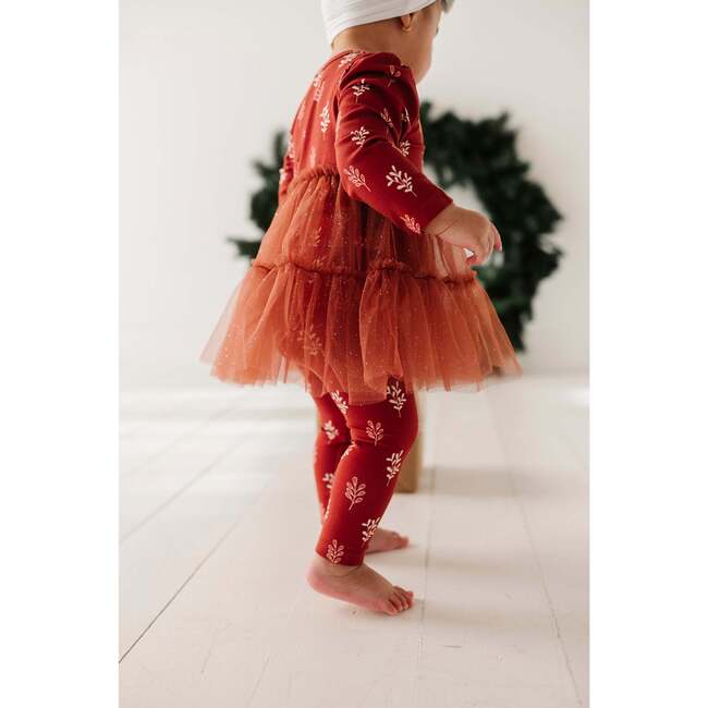 Babysprouts Tulle Bodysuit Dress - Holly