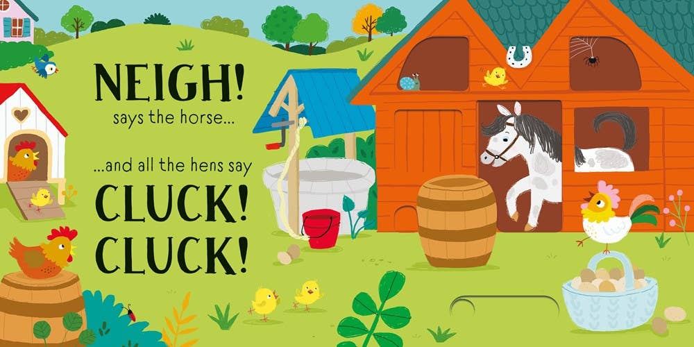 Usborne Slider Sound Books Moo!