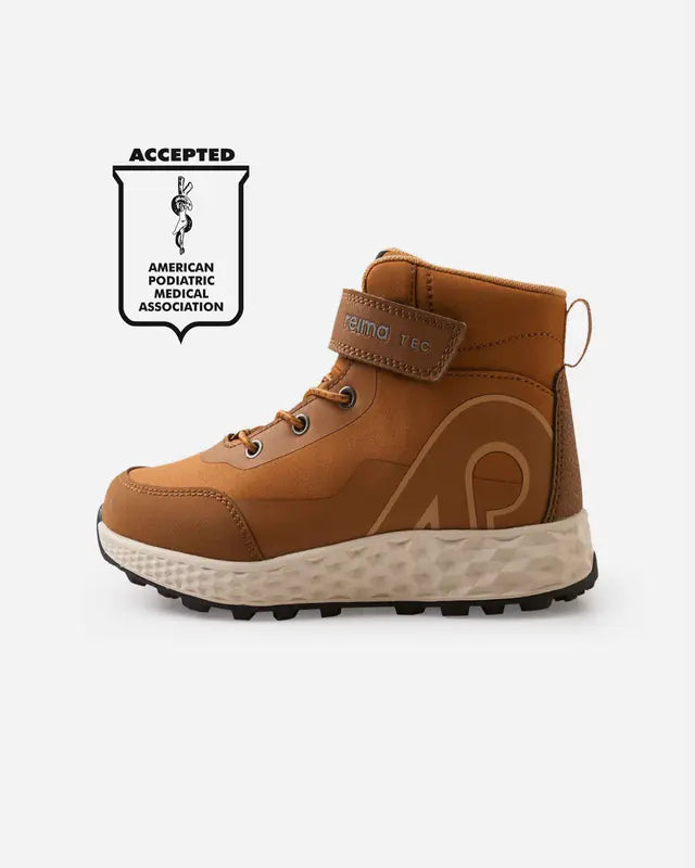 Reima Hiipien Waterproof Sneaker - Cinnamon
