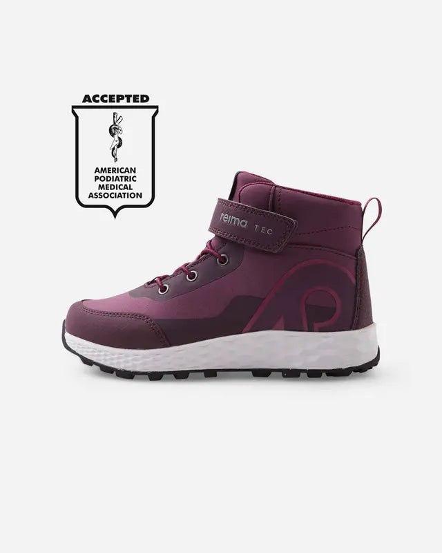 Reima Hiipien Waterproof Sneakers - Deep Purple