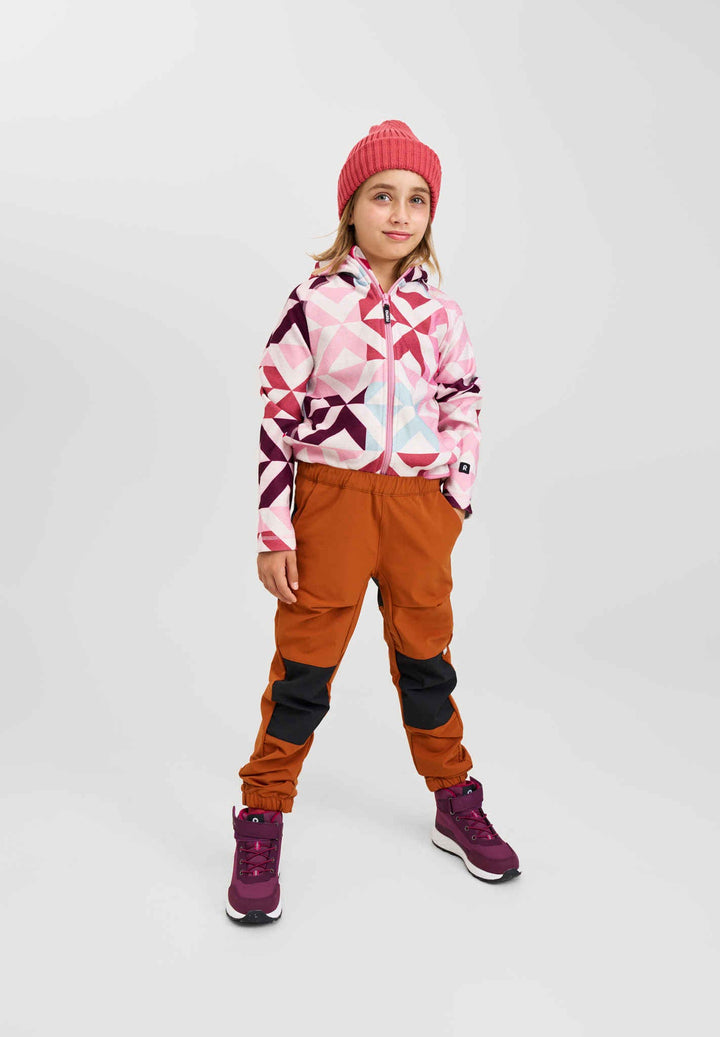 Reima Hiipien Waterproof Sneakers - Deep Purple