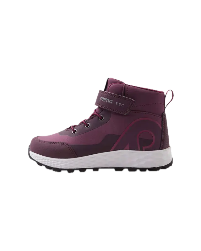 Reima Hiipien Waterproof Sneakers - Deep Purple