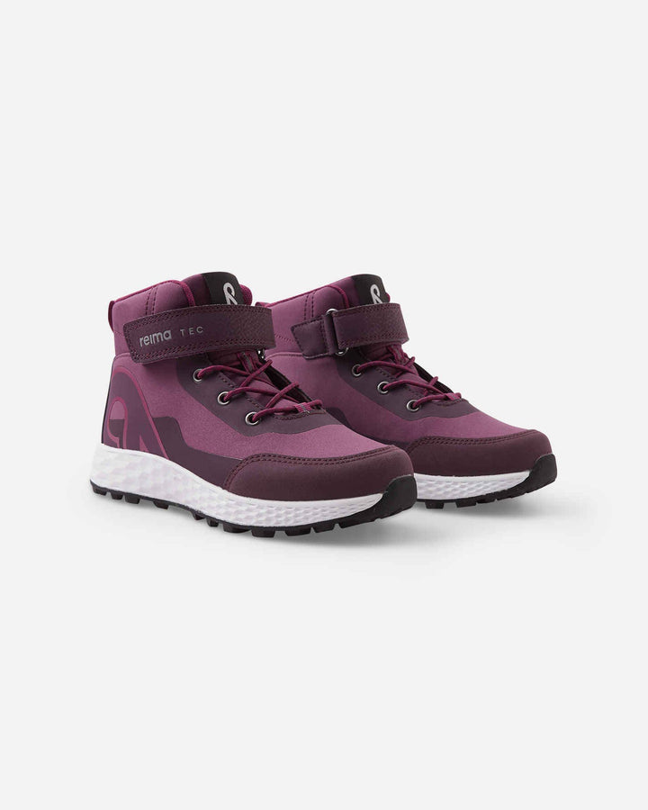 Reima Hiipien Waterproof Sneakers - Deep Purple