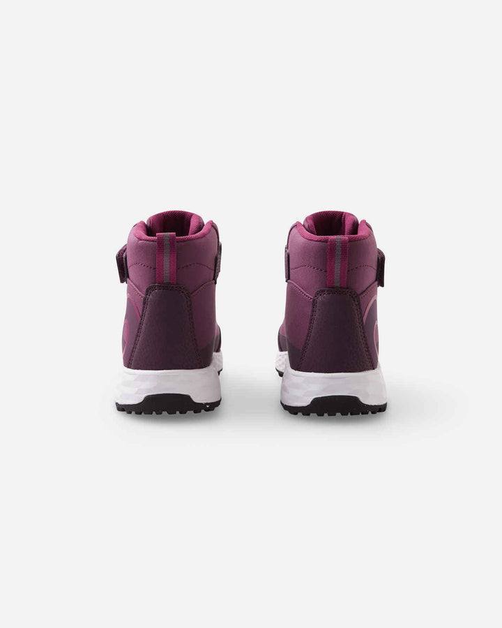 Reima Hiipien Waterproof Sneakers - Deep Purple