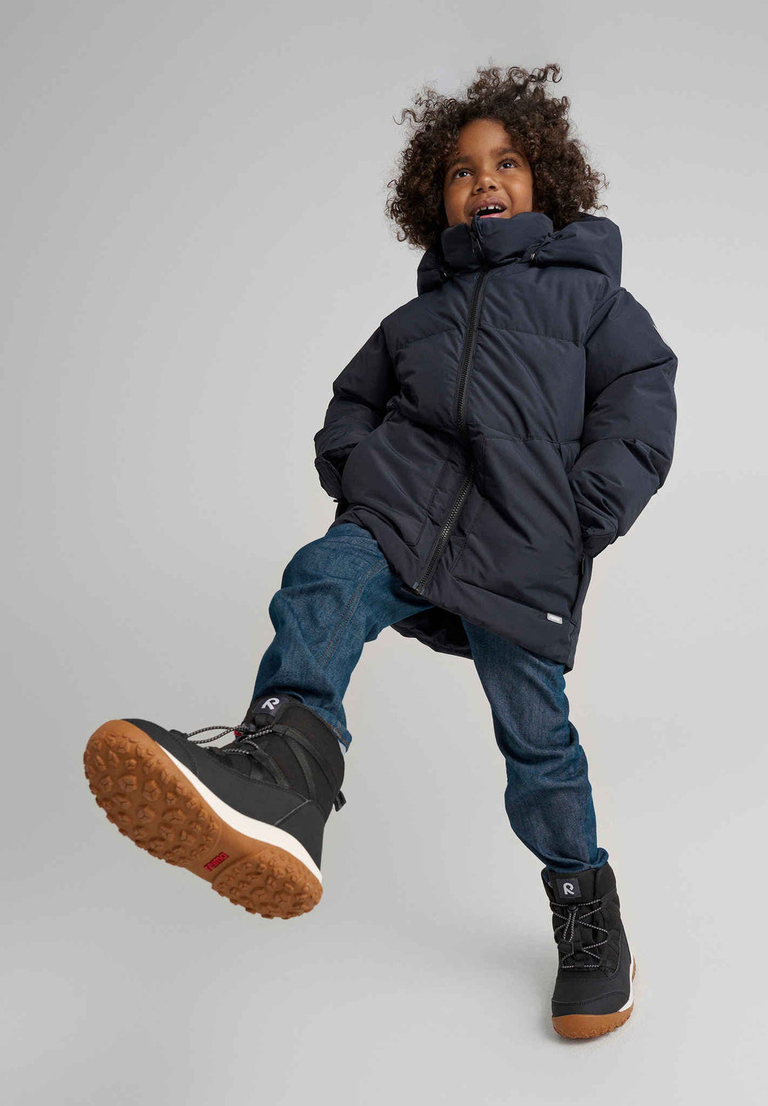 Reima Myrsky Waterproof Boots - Black