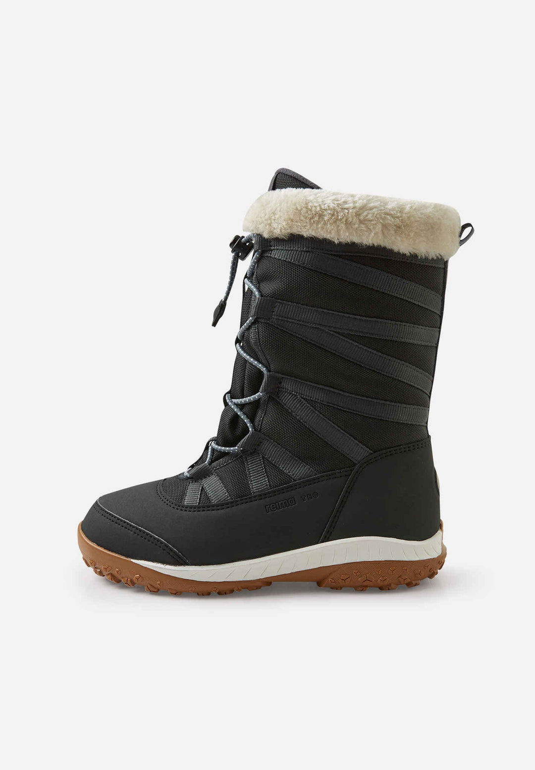 Reima Samojedi Waterproof ReimaTech Boot - Black